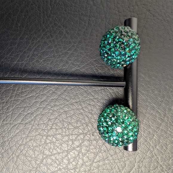 J Crew Crystal Pave Earrings - Picture 3 of 5